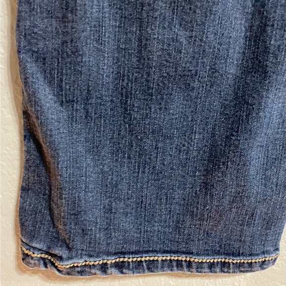 Lane Bryant Crop Genius Fit size 18 Blue Jeans - Picture 5 of 6